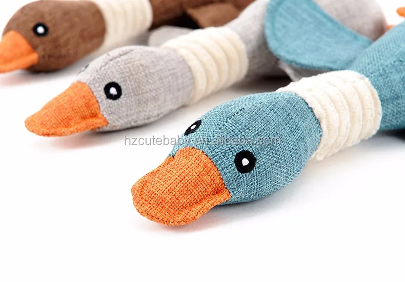 dog toy goose