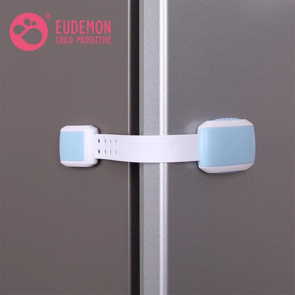 EUDEMON Refrigerator Door Lock Cabinet Lock Cupboard Lock Baby