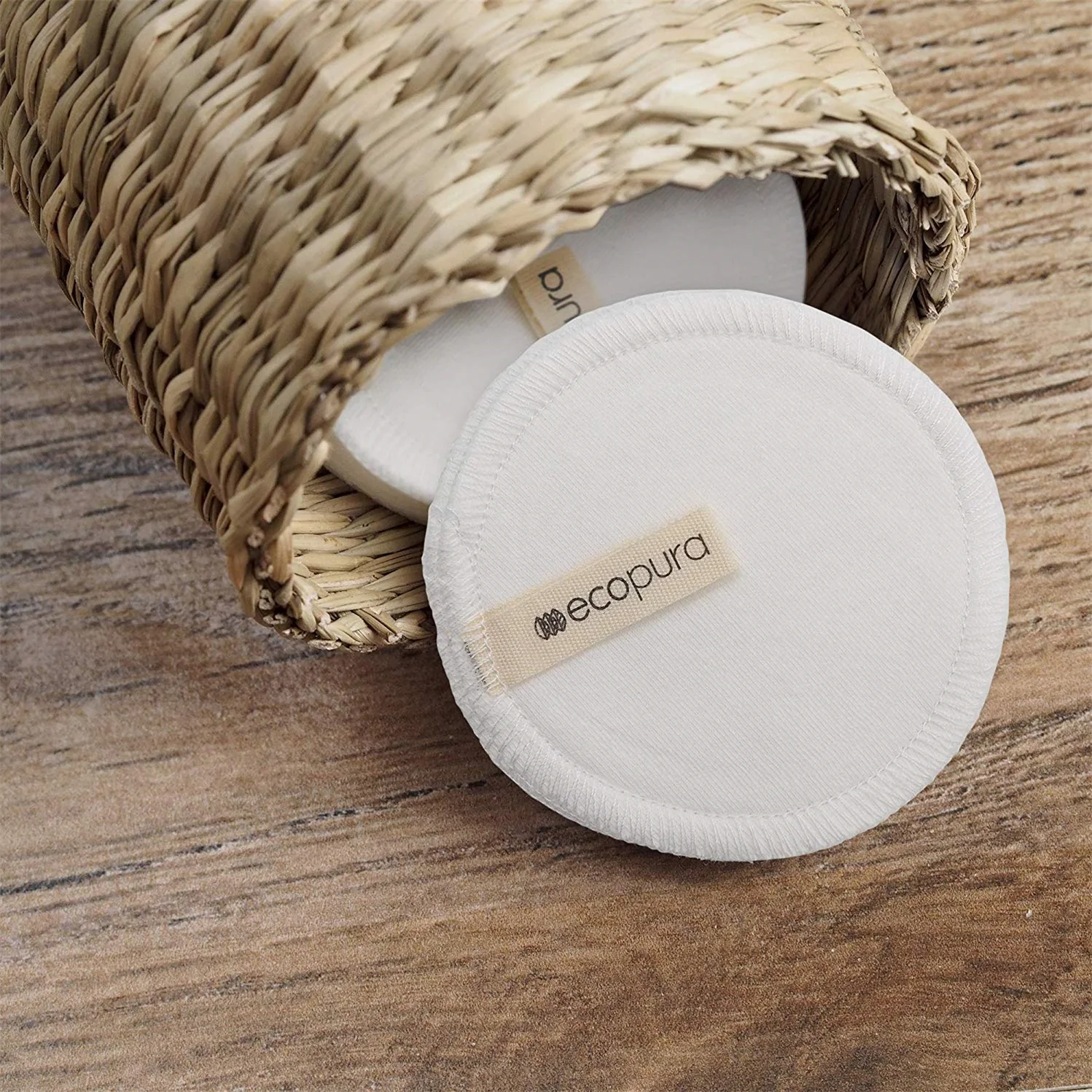 Organic Biodegradable 10/12/15/16/18/20 Pack Reusable Bamboo Make Up