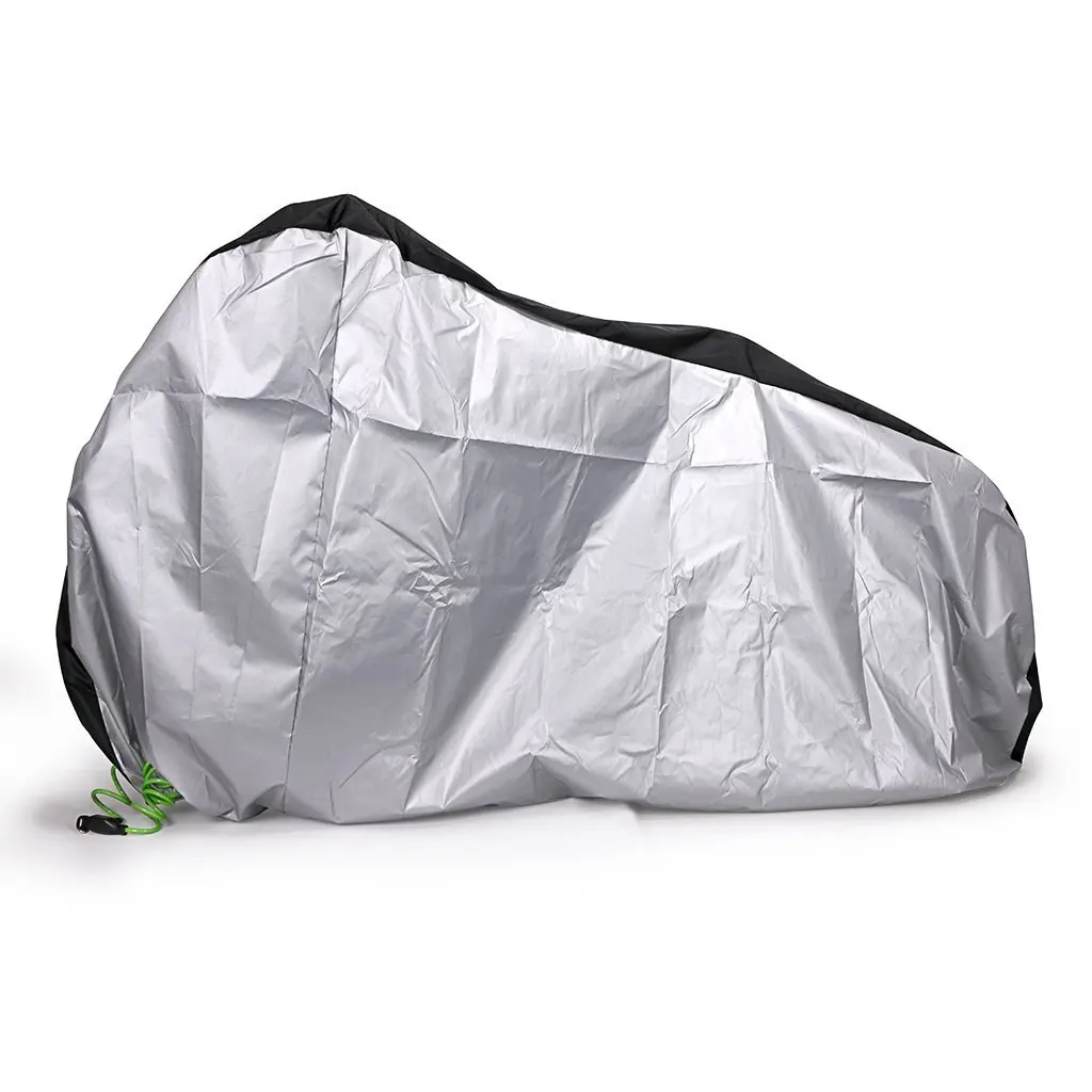 plastic bike cover