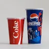 Nature cup paper cup plastic lid, ps cover, cold drink cap for 10oz/ 12oz/ 16oz paper cups