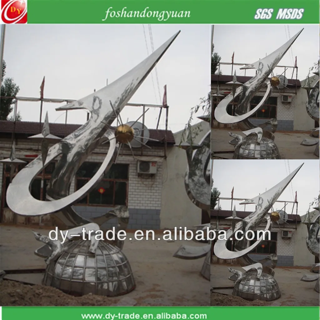 Celebration stainless steel sculpture