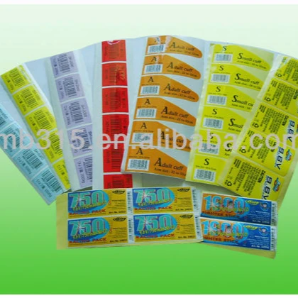 tamper evident void security labels seal for product packaging