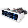 5.25 front panel 3 Pin/4Pin electronic pc fans speed controller