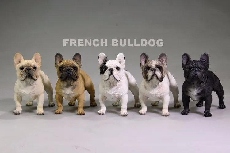 Mr.Z Animal Statue 1/6 French Bulldog White/khaki/black 5 color Model Toys Hobbies Action Figure <font><b>Accessories</b></font> Collections Mr.Z Animal Statue 1/6 French Bulldog White/khaki/black 5 color Model Toys Hobbies Action Figure <font><b>Accessories</b></font> Collections