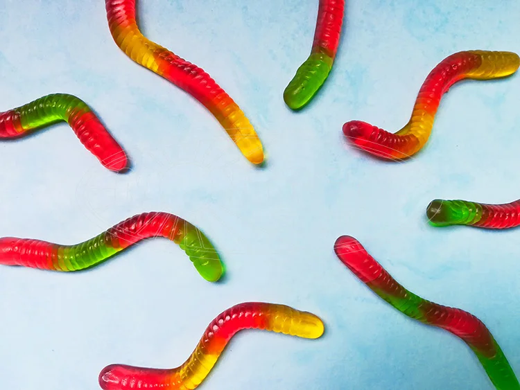 Gfuel Gummy worms