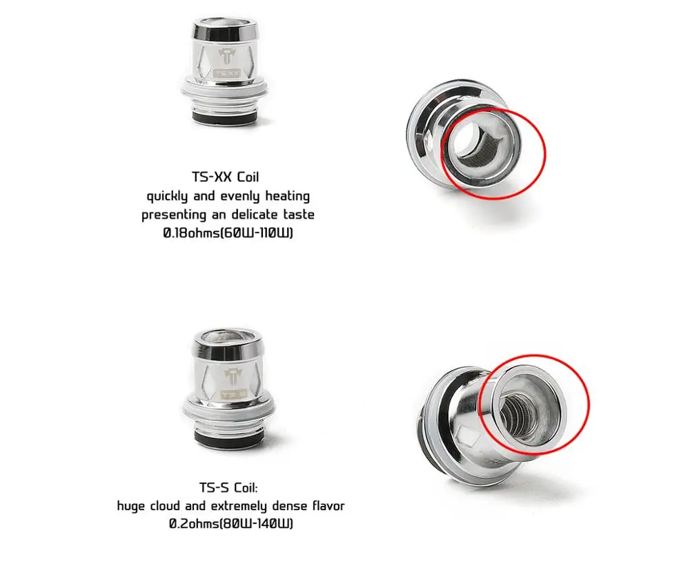 Compare coils