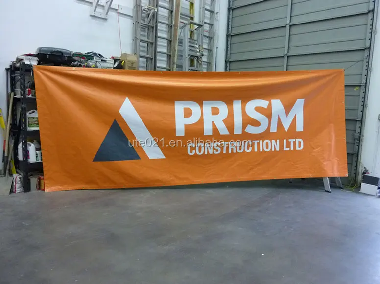 Heavy Duty Pvc Frontlit Flex Banner Recycling Banner Banner