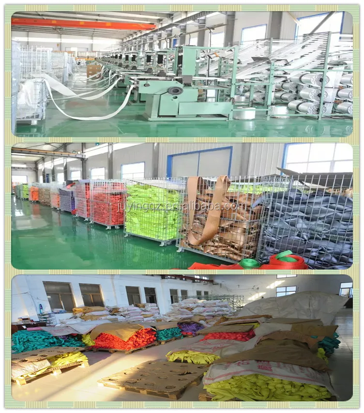 round webbing sling lifting machine