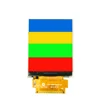1.77 inch Genyu Top Sale ST7735S IC interface 128( RGB )x160 pixels tft lcd module with LED White Color Back MP3 MP4 DVD screen