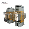 metal processing machinery HPP 200t Hydraulic C Frame deep drawing Presses stainless steel pot production line press machine
