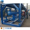 Oil-gas-water three-phase mixture heating equipment direct steam heat exchangers for oil well