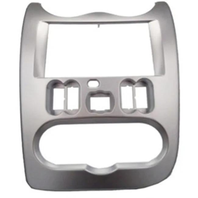 Car 2 Din Stereo Fascia Plate Panel Frame For Renault Logan 20102013