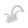 FUAO Ceramic white mini basin mixer tap