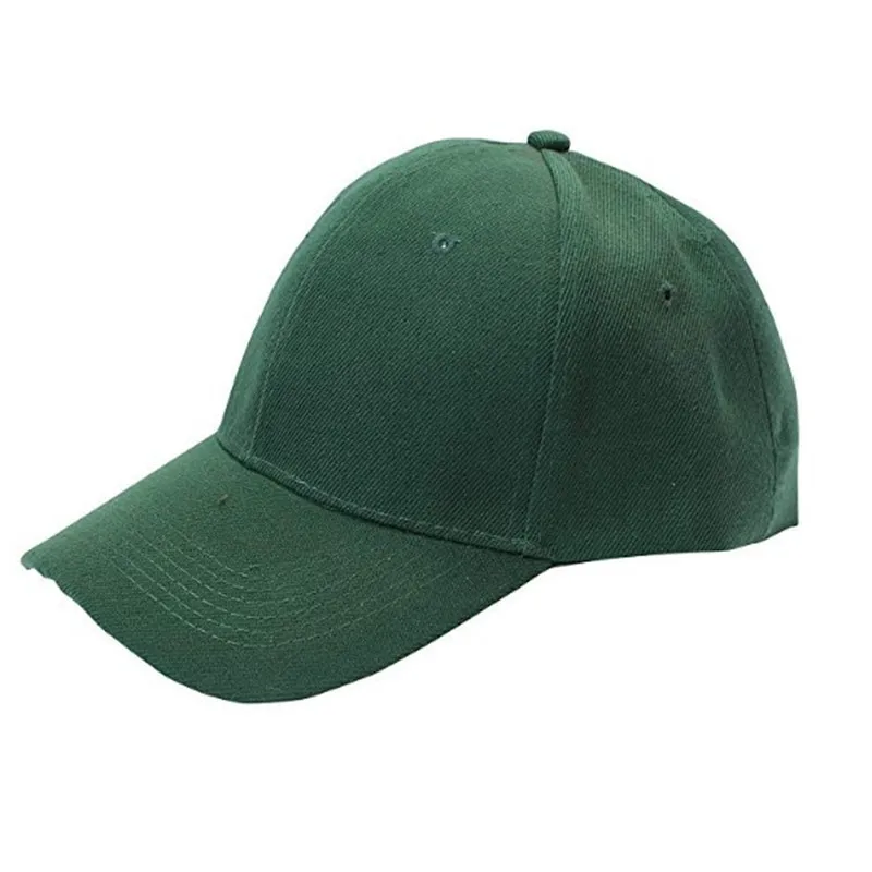 Promo custom print mens blank baseball caps