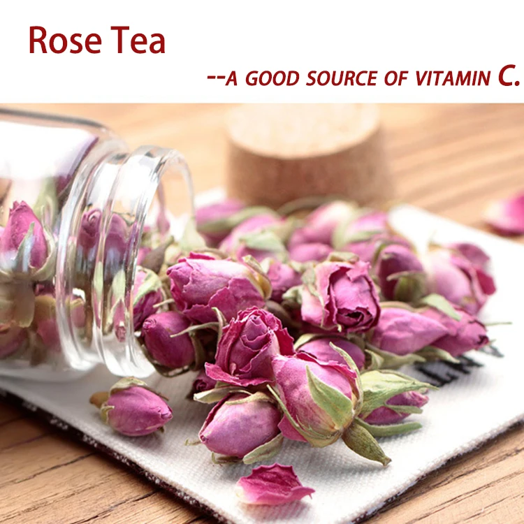 Wholesale Chinese Blooming Rose Flower Bud Tea Buy Rose Bud Tea,Rose