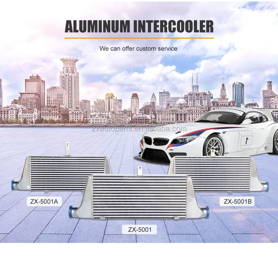 High Efficiency Large Intercooler Buy Large Intercooler,Lightweight