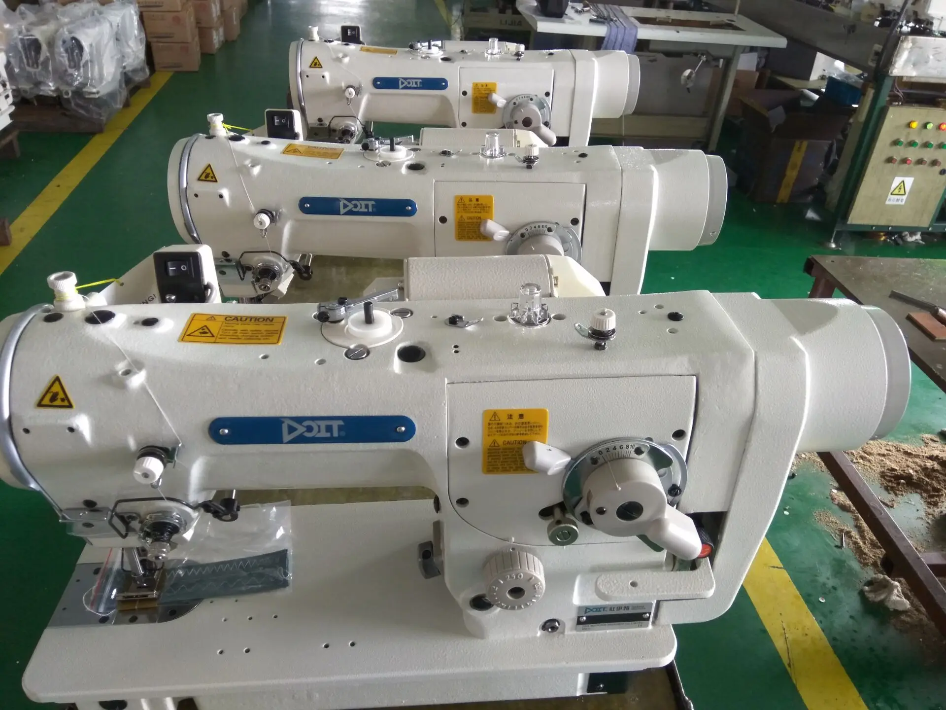 Dt2284d4 Doit Direct Drive Computerized 1 Step & 3 Step Industrial