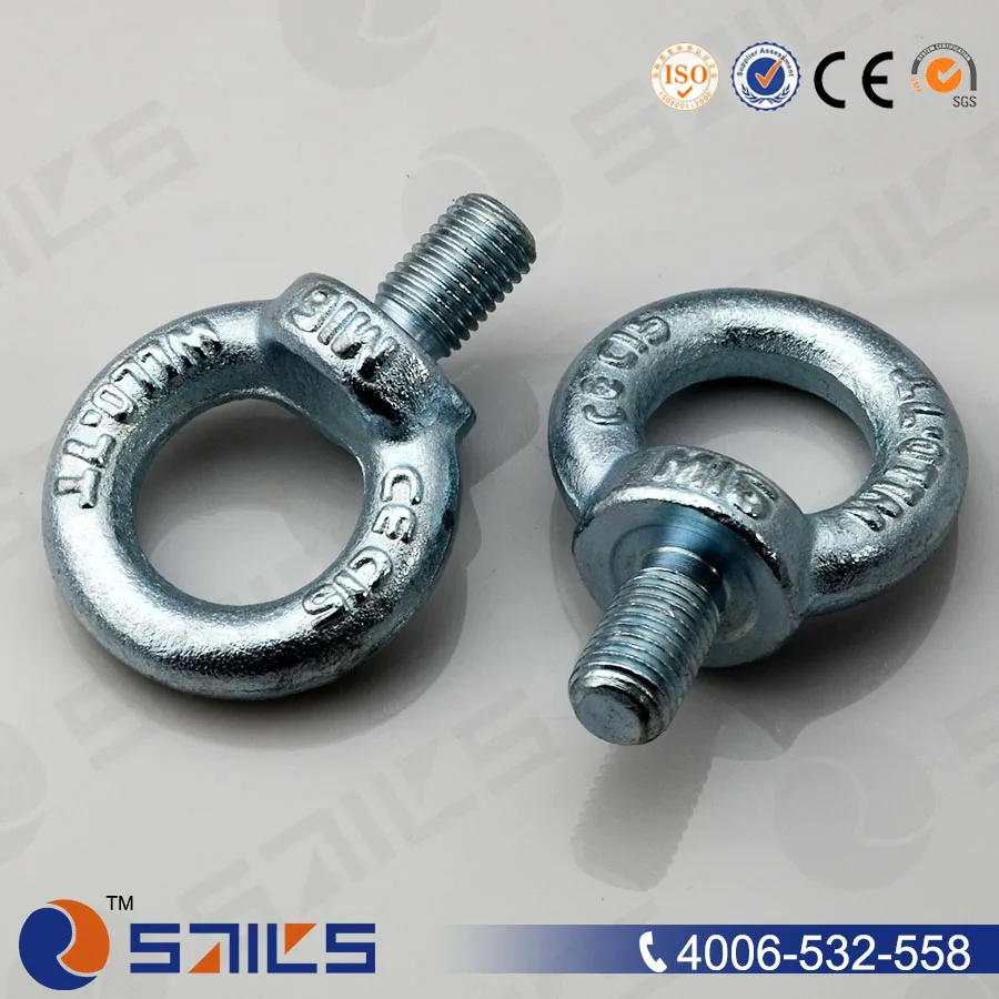 Lifting Fasteners Din580 Eye Bolt Anchor Buy Fasteners Din580 Eye