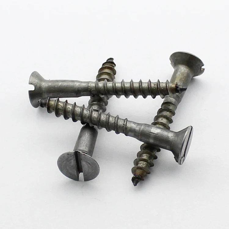 开槽沉头木螺钉 din97