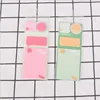 Cheap 4 pieces set Creative N times Memo Pad Self-Stick Blank Reminder Page Flags Cute colorful sticky note