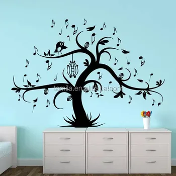 Islamic Quote Large Tree Wall Stickers Home Decor Muslim Home Decoration Adesivo De Parede Vinyl Wall Sticker Buy Vinyl Wall Decal Stickers Pvc Home