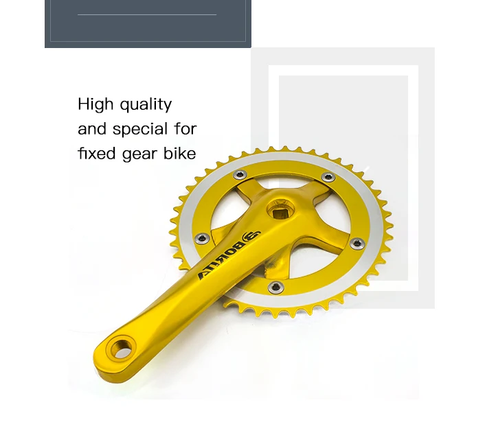 samox fat bike crankset