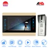 Morningtech Cheap intercom system with door lock for 2 way color intercom system