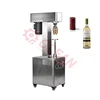 Semi Automatic Glass Bottle Aluminum Cap Bottle Capper For Cocktail