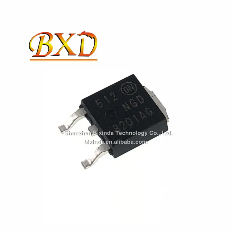 Transistor NGD8201AG (8201AG) - Modelo TO-252, Genérico Y Nuevo Para Electrónica