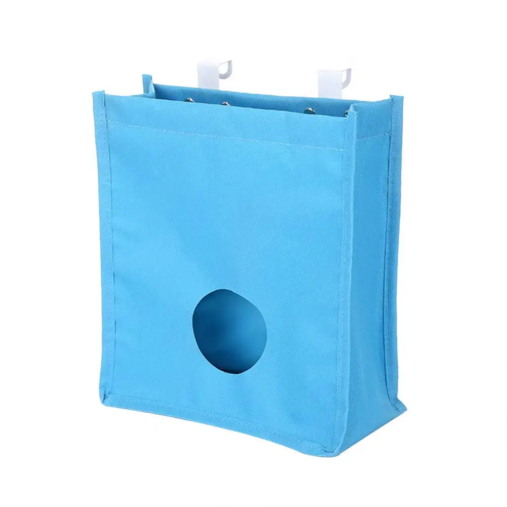 Creaon Storage Hanging Bag Durable Waterproof Wall Door Foldable Multifunctional Large Capacity Storage Bag for Bedroom and Bathroom(Beige)