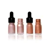 No label Long Lasting Full Coverage Bright Color Face makeup liquid highlighter