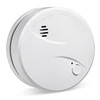 10 year lifespan lithium battery operated independent smoke detector EN14604