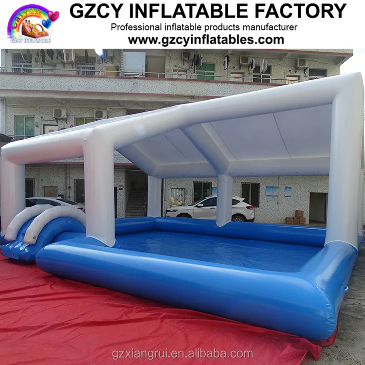 outdoor inflatable pool