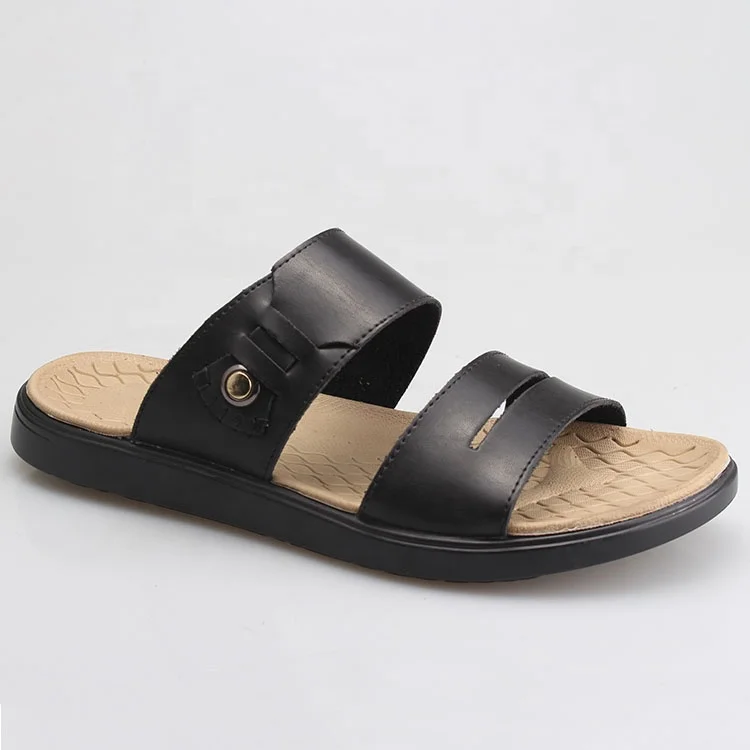 custom leather sandals