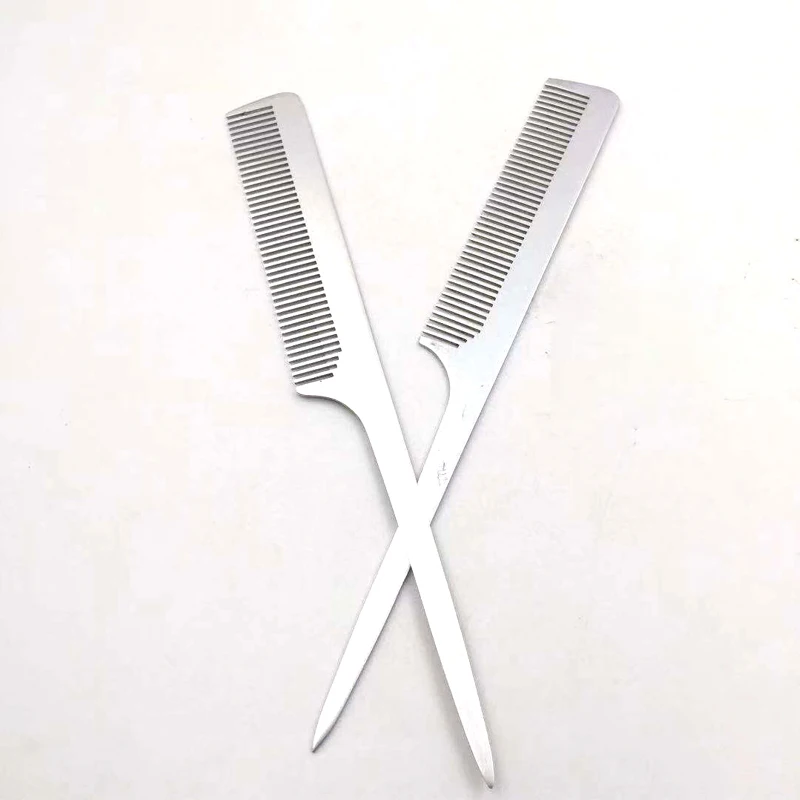 aluminium hair combs