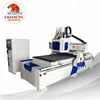 COSEN CNC Two spindles wood cnc router/two process cnc milling machine with boring group for door