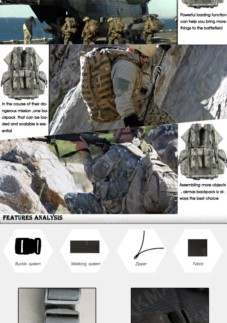 Military Backpack