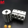 Grooved pipe coupling clamp/Clamping Coupling with inch bore inch OD inch length and Set Screw