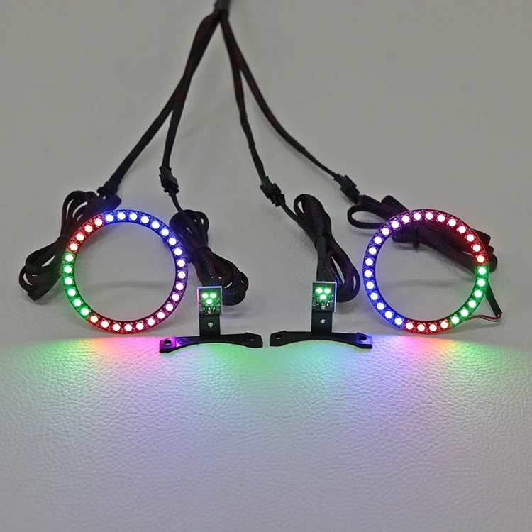 Led eye. Светодиодные глаза. Светодиодный демон.