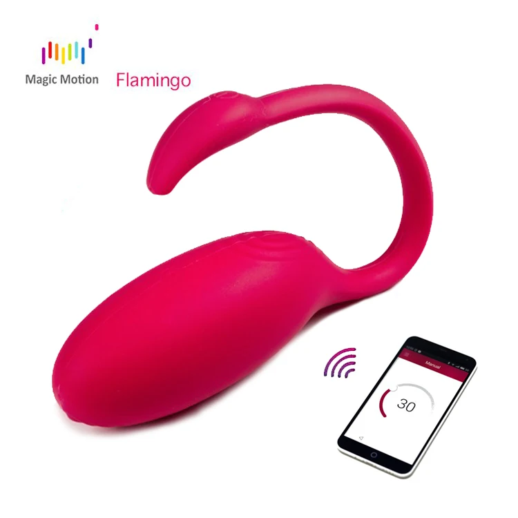 Flamingo Electric Sex Toys For Women Usb Wireless App Controlled 1646