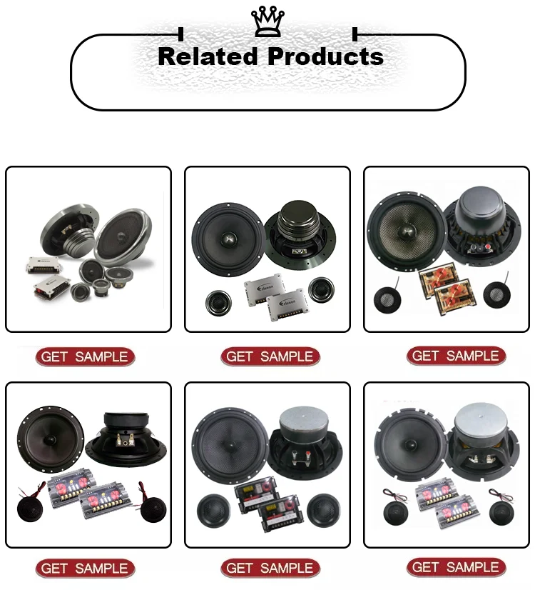 Factory Wholesale Cheap Oem 90db Spl 25mm 50w Tweeter Speaker Car Audio