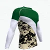 fast lead time custom unisex mma beach fighting rash guards
