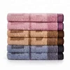 100 cotton good quality hand towel with jacquard dobby style