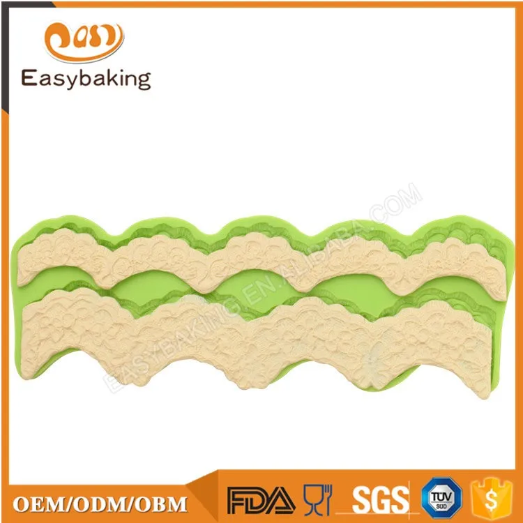 ES-5215 Fondant Mould Silicone Molds for Cake Decorating