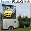 mobile digital billboard truck digital billboards vehicles for political elections 2015 Leeman LED Vehicle screen