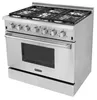 HRG3603U stainless steel royal restaurant gas cooker