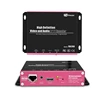 FMUSER FBE200 H.264 LAN HD IPTV Video Encoder Support HLS M3U8 RTSP RTMPS UDP ONVIF for Youtube Facebook Wowza Live Streaming