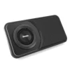 Ultra Slim Mini Portable BT Wireless Pockets-size Speaker with Flippable Phones Stands with Invisible Mic Bluetooths Speaker