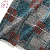 Polyester nylon melange angola italian wool suit custom printed jersey knit fabric
